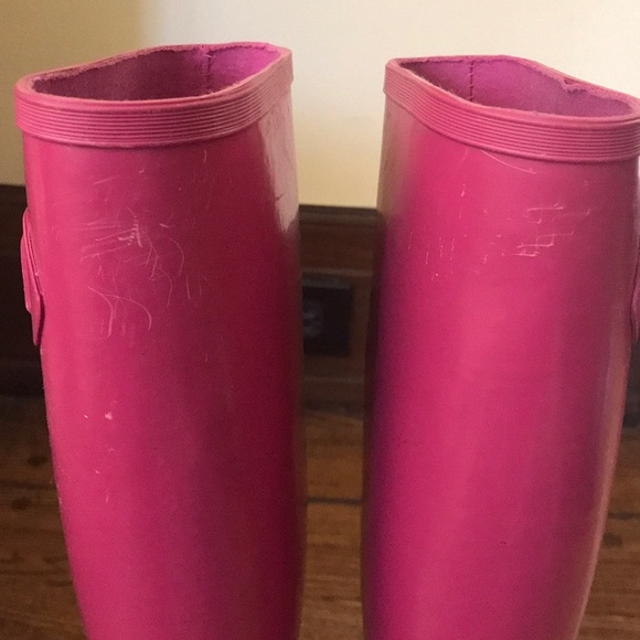 Polo Sport Pink Rainboots, Sz 6 - Picture 6 of 8